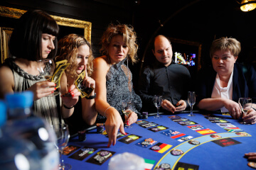 Корпоратив, 8 Марта, фрегат «Благодать»